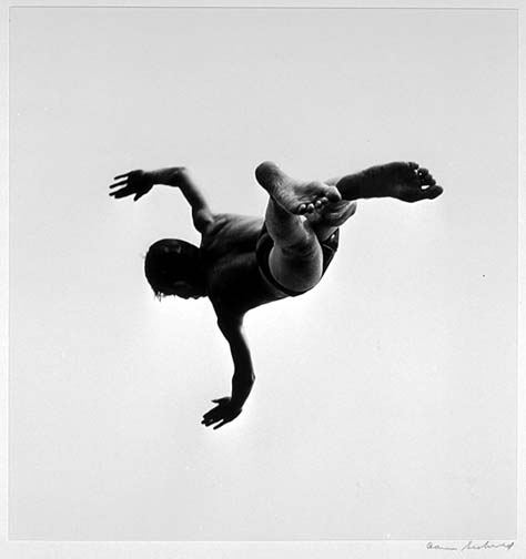 Aaron Siskind, No. 37 (The Divers), 1953